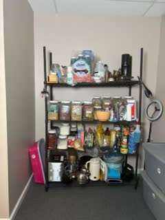 Office space after restore