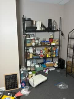 Office space before restore