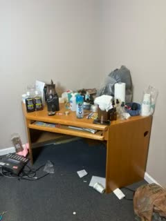 Office, detailed before restore