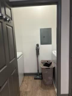 Laundry room reset after restore