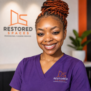 Kyhia, founder of Restored Spaces