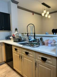 Kitchen reset after restore