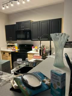 Kitchen, second angle before restore